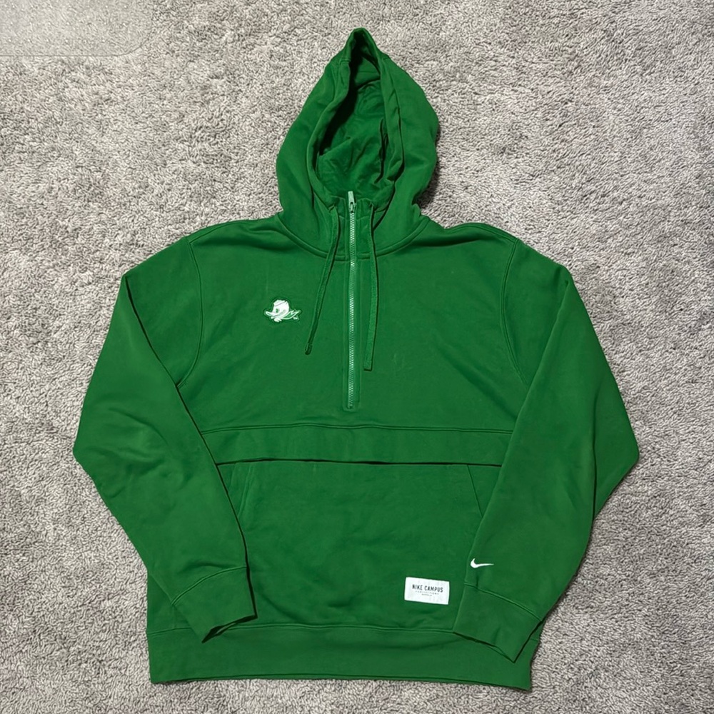 Oregon Ducks Nike Hoodie Sweatshirt | Size Large